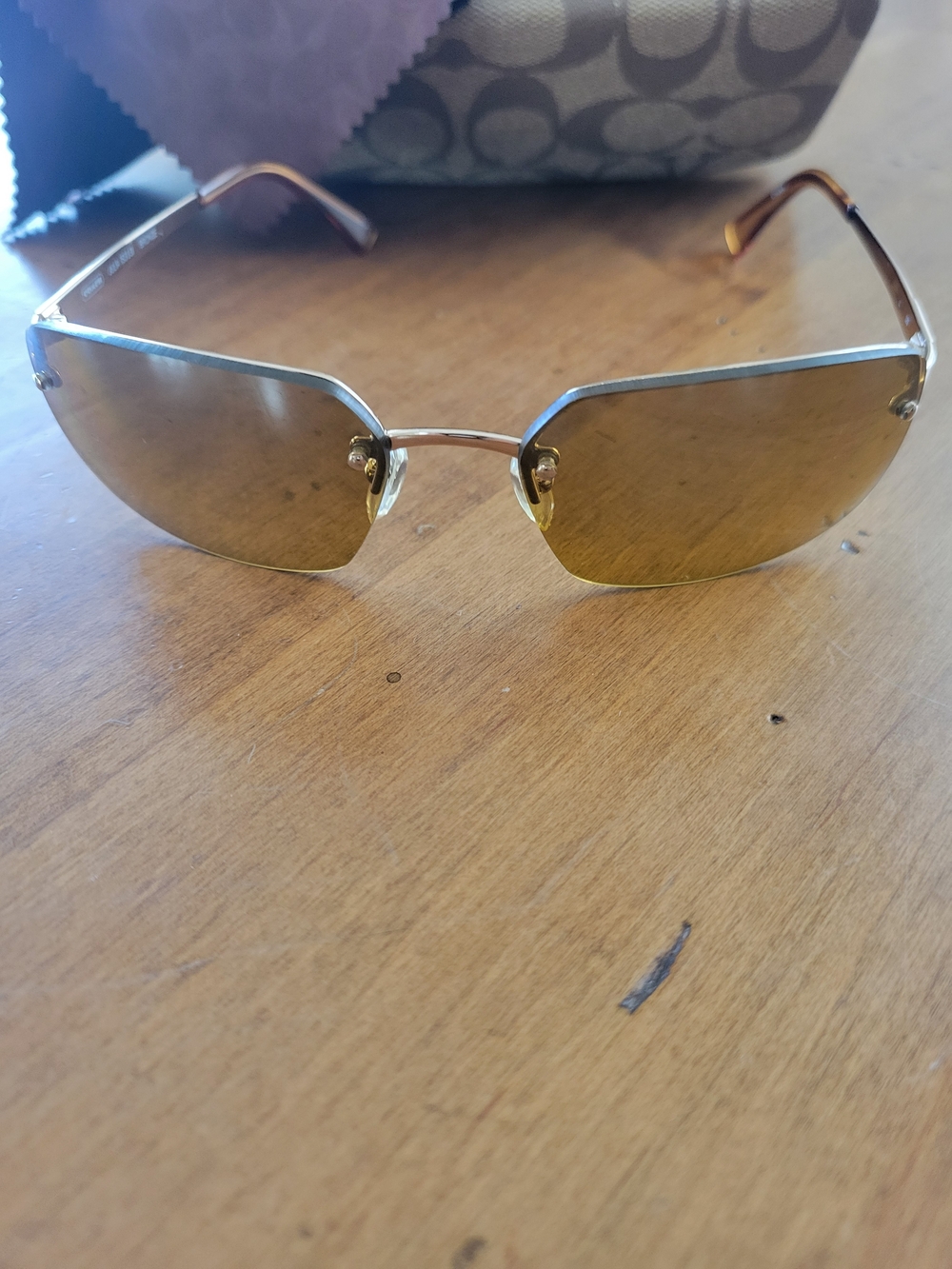 Coach Vintage Julia Sunglasses